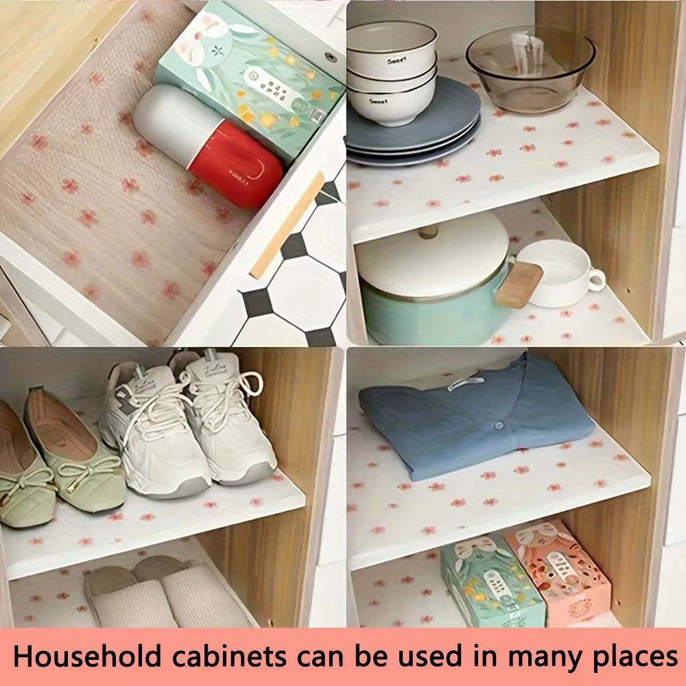 Tapis de protection découpable pour armoire de cuisine