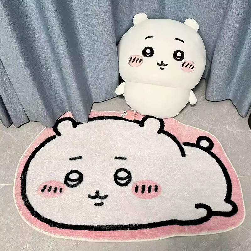 Tapis de dessin animé Hot Chiikawa