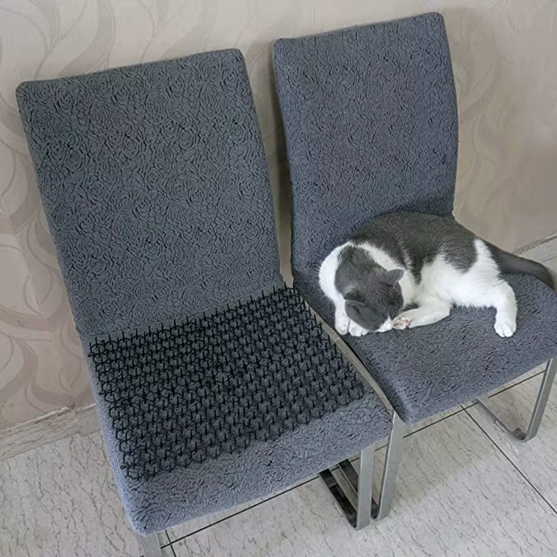Tapis de jardin répulsif pour chats et chiens