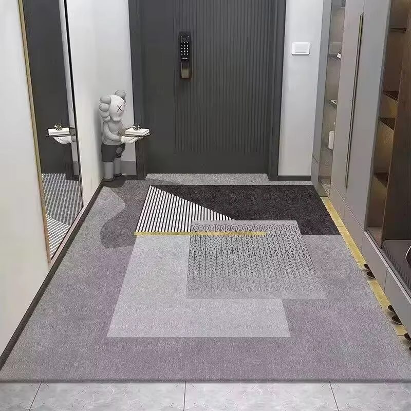 VIKAMA – tapis de luxe géométrique