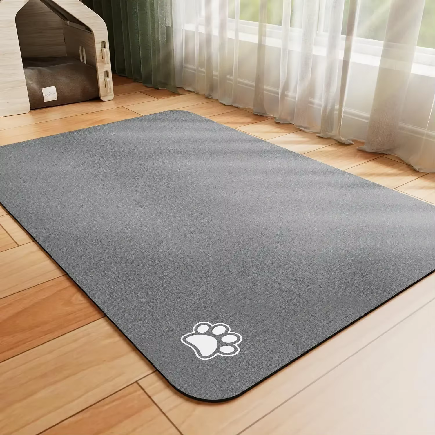 Tapis d'alimentation pour animaux de compagnie
