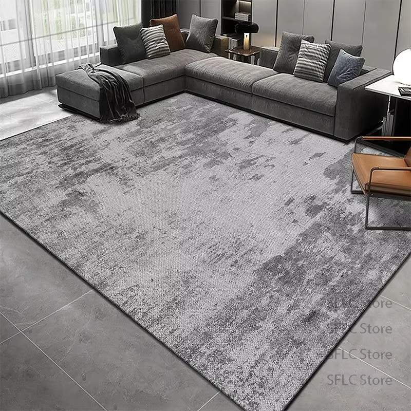 Tapis de sol en polymère noir solide