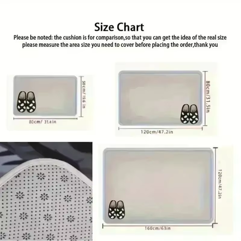 Tapis moderne simple de luxe léger