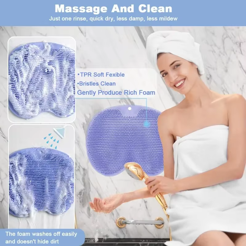 Tapis de bain salle