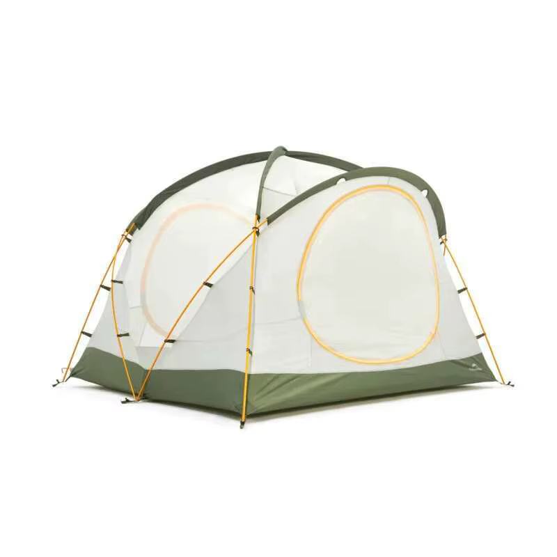 Naturehike KOTA 4 une chambre deux pièces tente 2-4 personnes famille Lagre tente extérieure Portable étanche tente de Camping