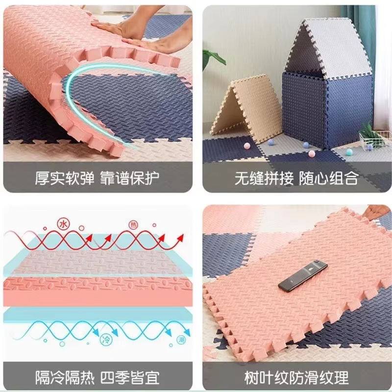 Polymères de jeu en mousse pour bébé