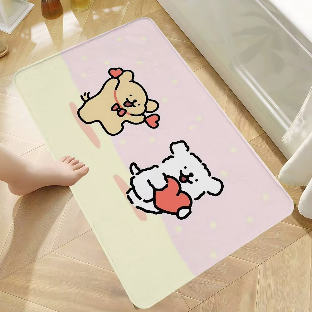 Tapis maltais mignon pour le salon