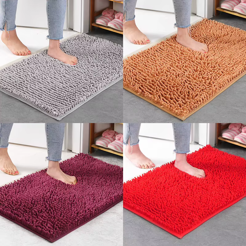 Tapis de chambre en peluche