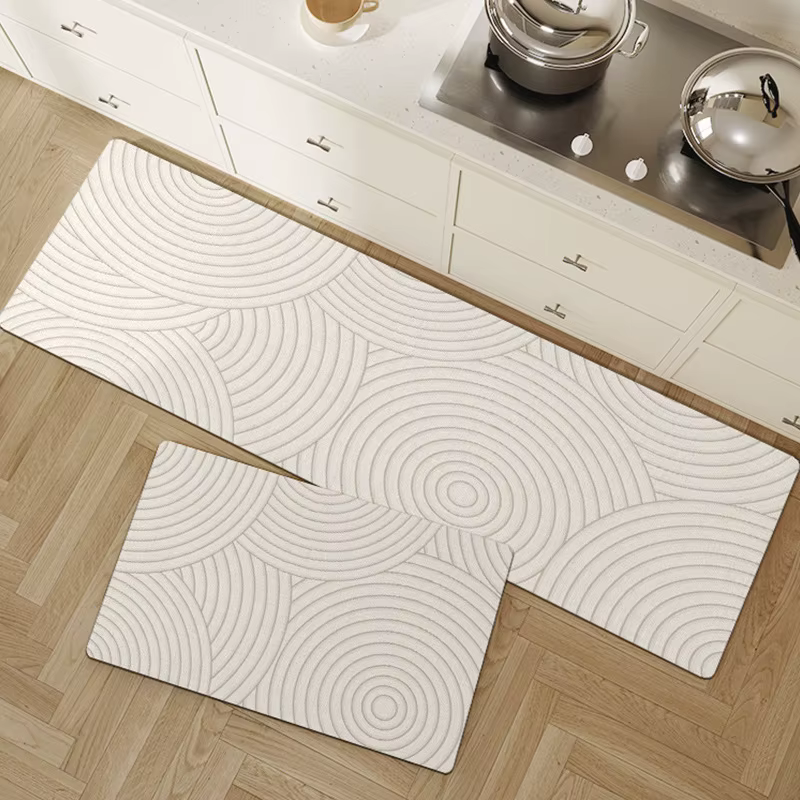 Tapis de sol absorbant l'eau