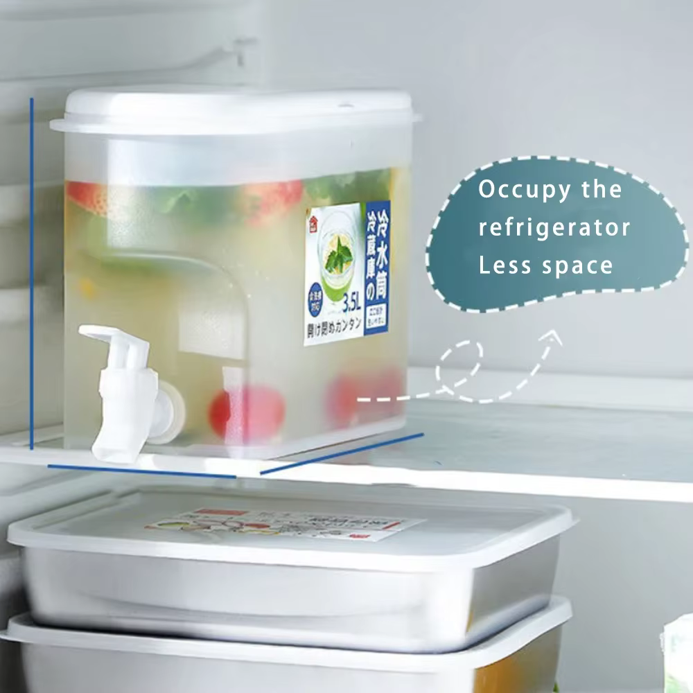 Bouilloire Froide à Usage Domestique, Distributeur de Boissons en Plastique, Adapté aux Fêtes et 03