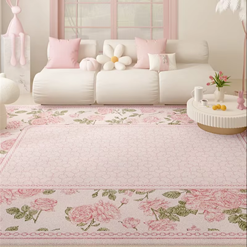 Tapis dans le salon