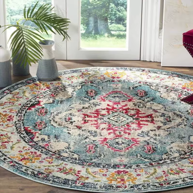 Tapis ronds Vintage, pour la maison