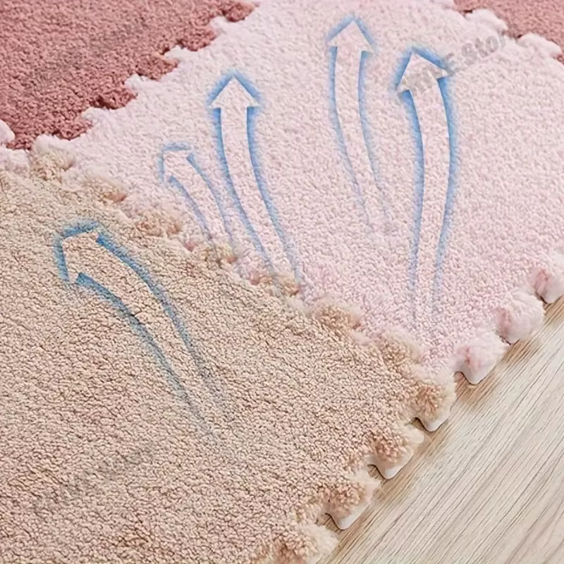 Tapis de sol en mousse pour enfants