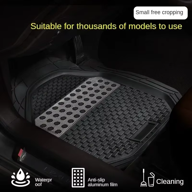 Tapis de sol universel en caoutchouc pour voiture