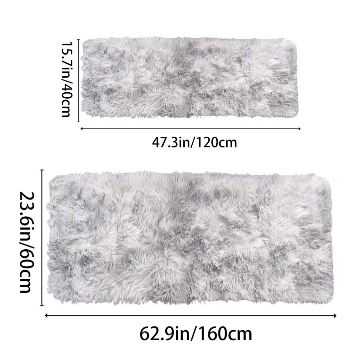 Tapis doux pour chambre à coucher