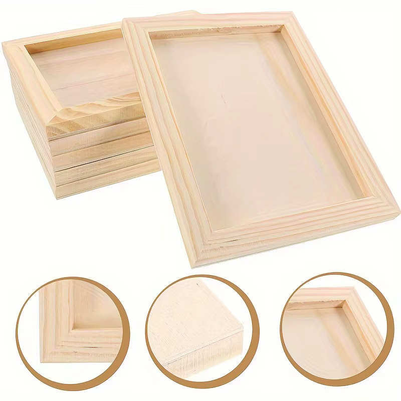 Panneau de panneaux en bois 2 pièces
