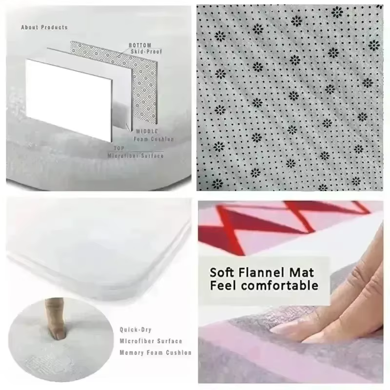 Tapis antidérapant pour terrain de basket-ball