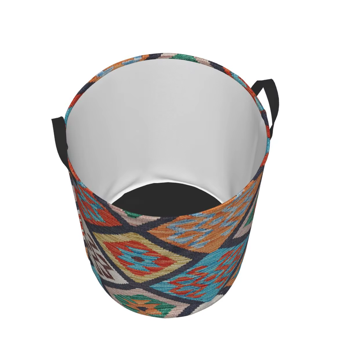 Panier à linge Kilim turc Vintage personnalisé