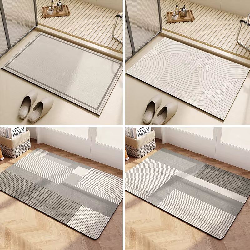 Tapis de sol absorbant l'eau