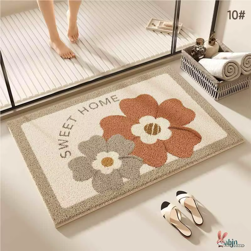 Tapis de sol de toilette