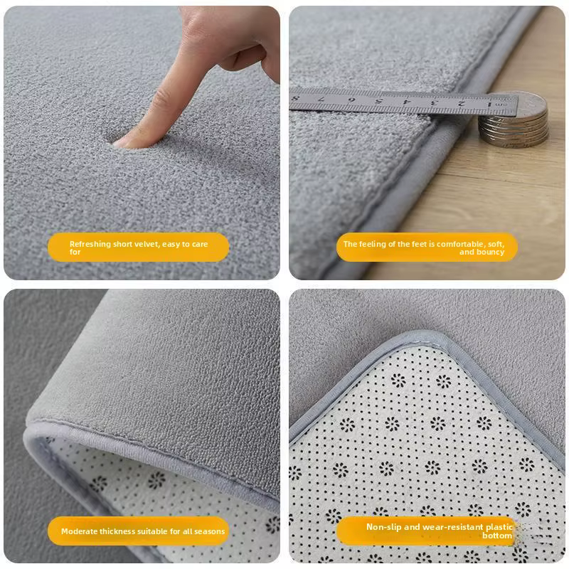 Tapis Extra Large pour chambre à coucher