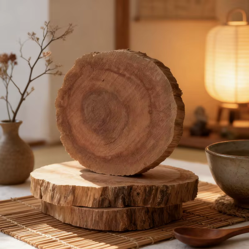 Tapis de cuisinière en bois de rose