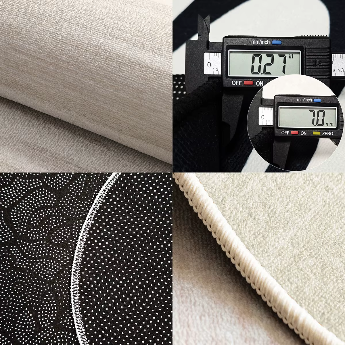 Tapis de sol de cuisine imperméable