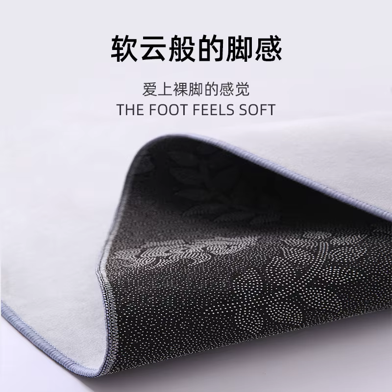 Tapis de couloir Long scénique 3D
