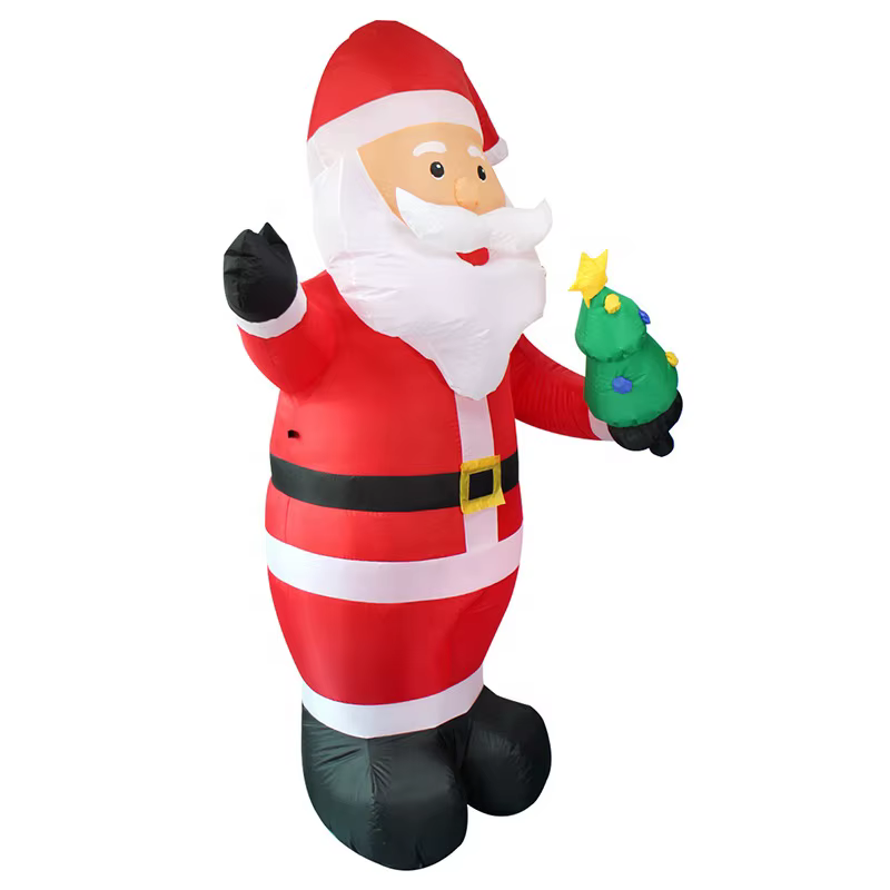 Noël gonflable du père