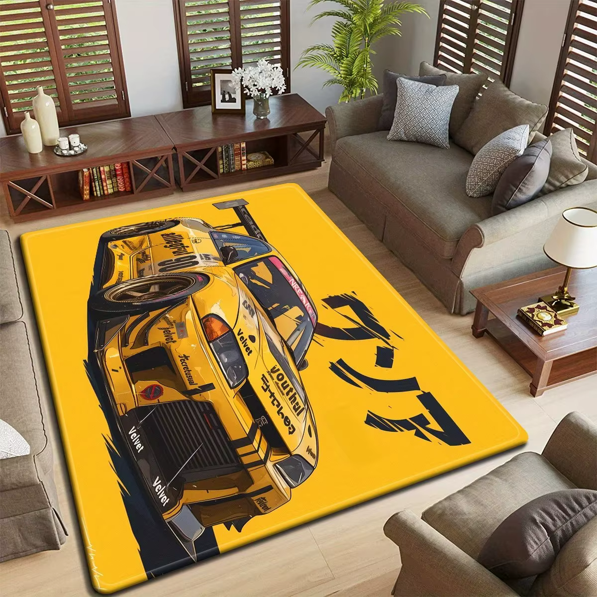 Tapis de jeu E-Sports Le Mans 24H Racing