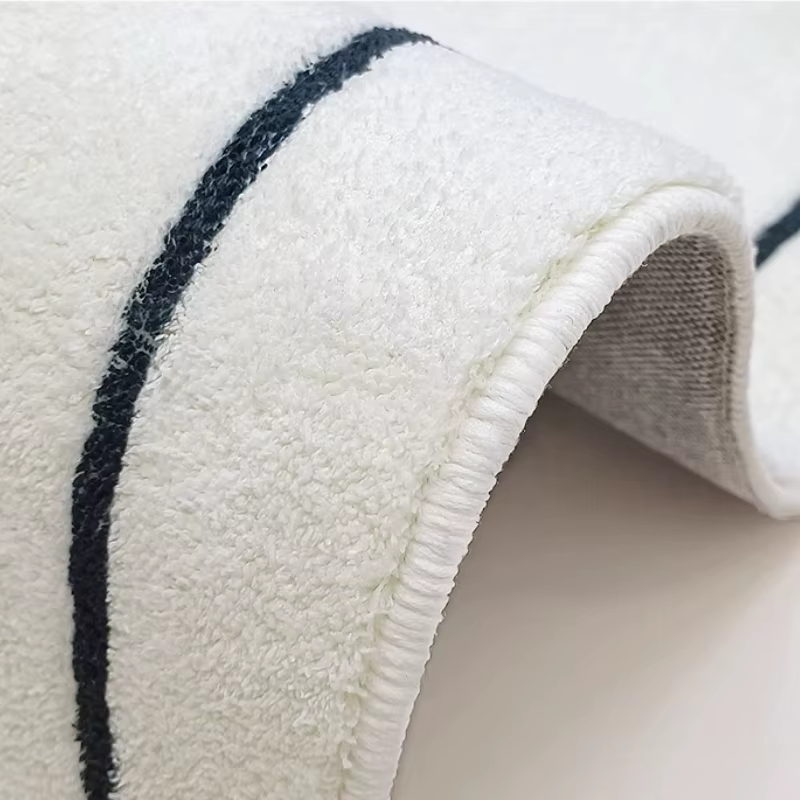 Tapis en peluche de Style nordique