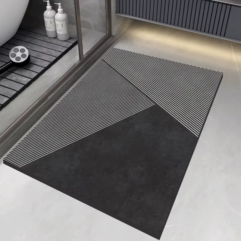 Tapis de bain en diatomite VIKAMA