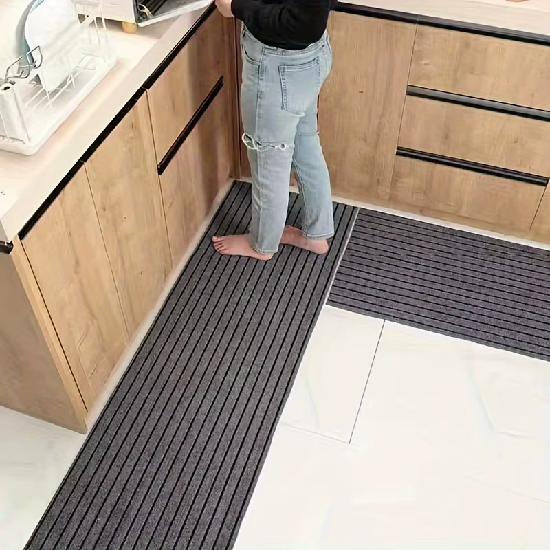 Un tapis de cuisine, léger et facile d'entretien