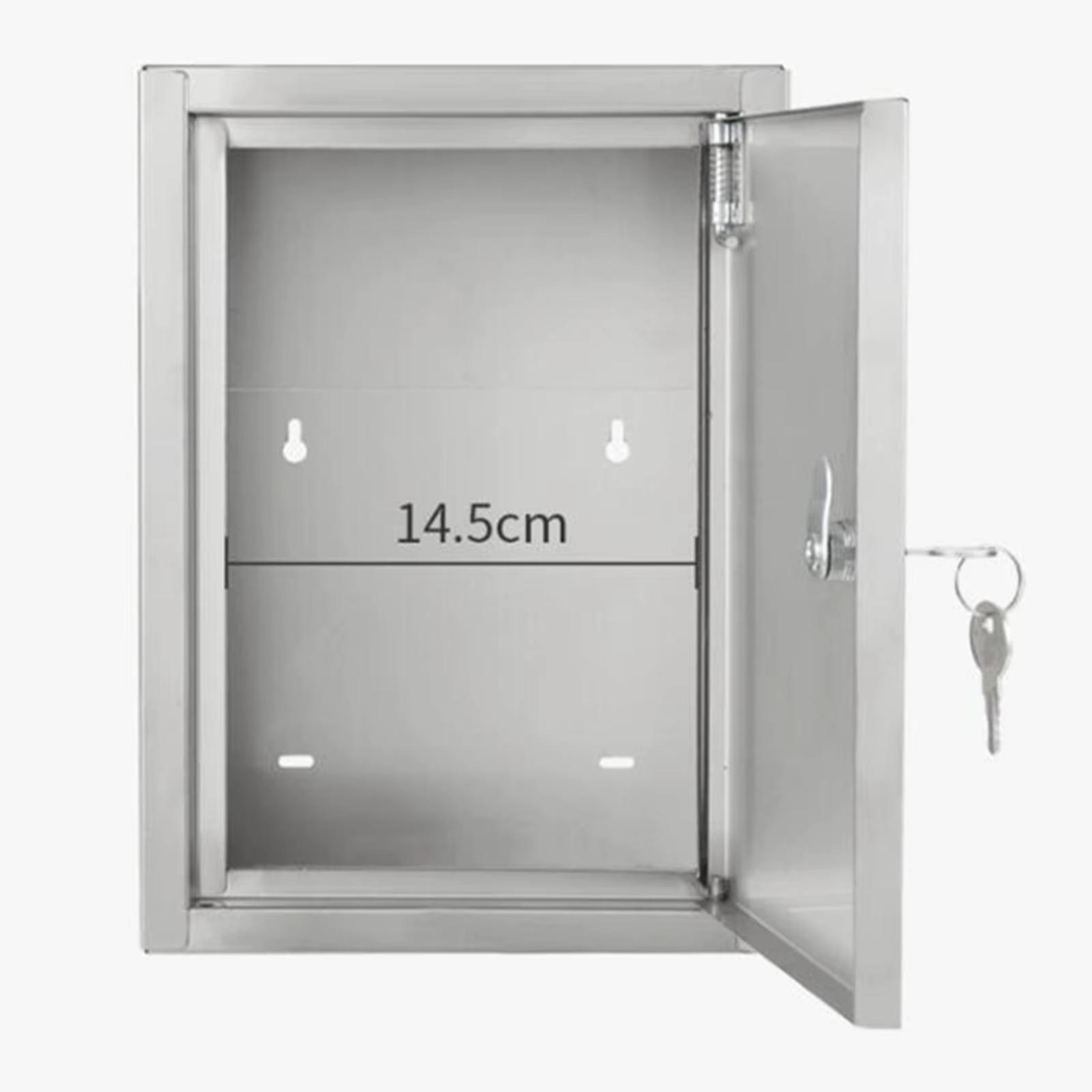 Boîtier de jonction électrique extérieur étanche en acier inoxydable robuste pour des connexions électriques sécurisées