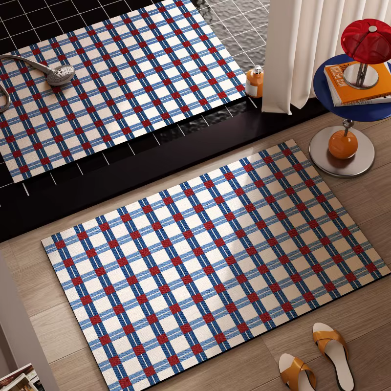 Bauhaus – tapis de sol antidérapant pour salle de bain