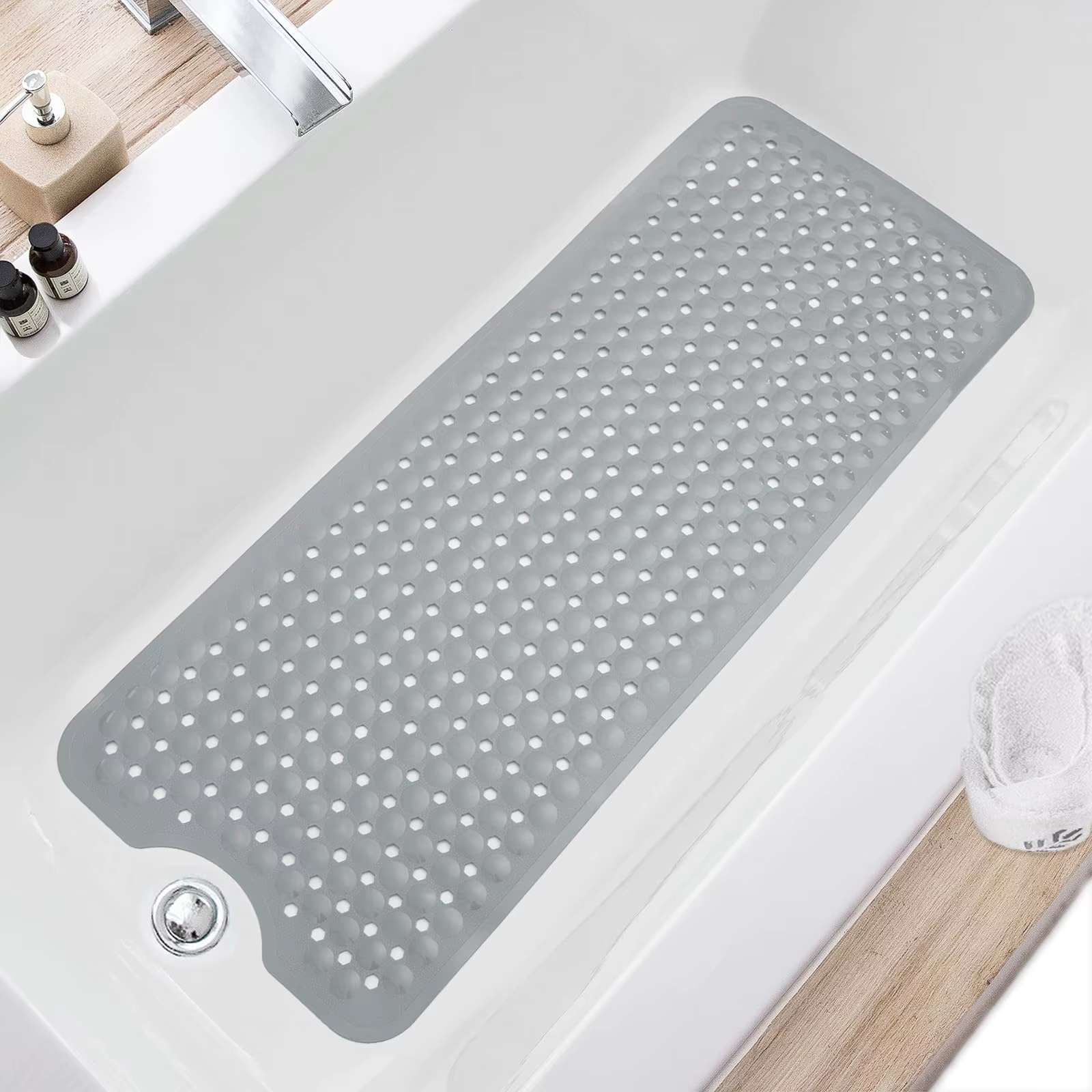 Tapis de baignoire et de douche Tapis de bain antidérapant