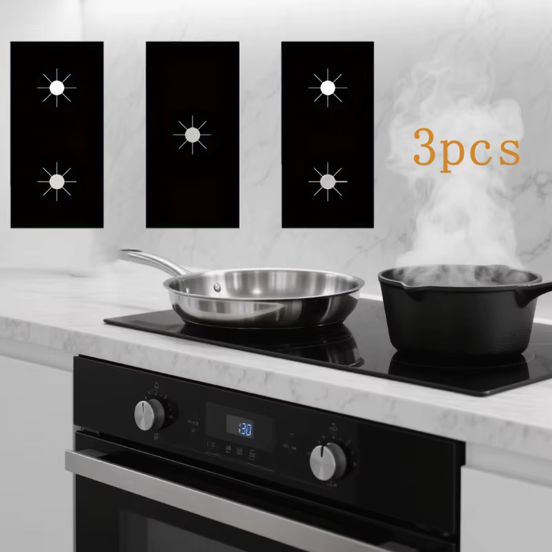 Tapis de cuisinière à gaz à 5 trous