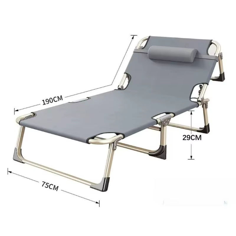 Lit pliant d'appoint pour bureau, hôpital, enfants, gain de place, lit de sol, jardin, adultes, lits individuels, mobilier de chambre