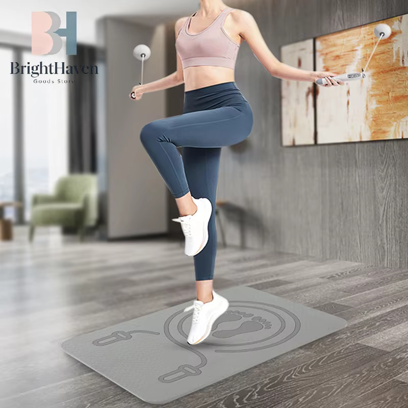 Tapis de saut à la corde 6MM anti-bruit