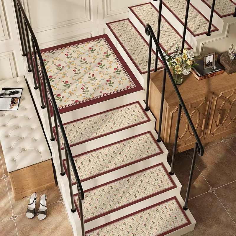 Ensemble de tapis d'escalier