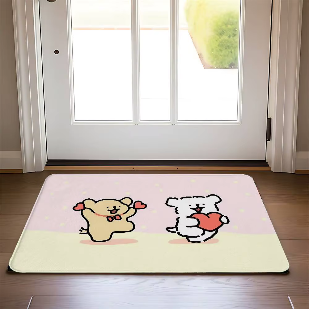 Tapis maltais mignon pour le salon