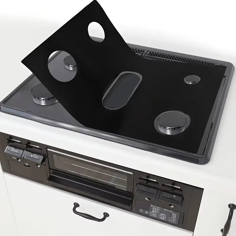 Tapis de cuisinière à gaz à 5 trous