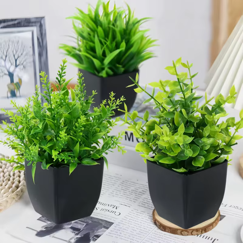Plantes vertes artificielles