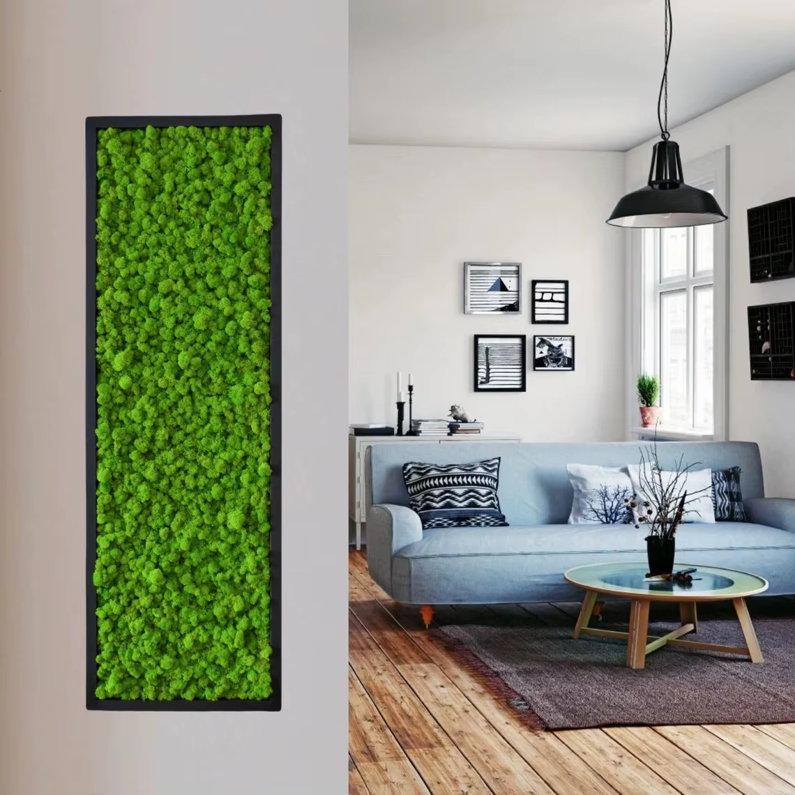 Plantes vertes artificielles