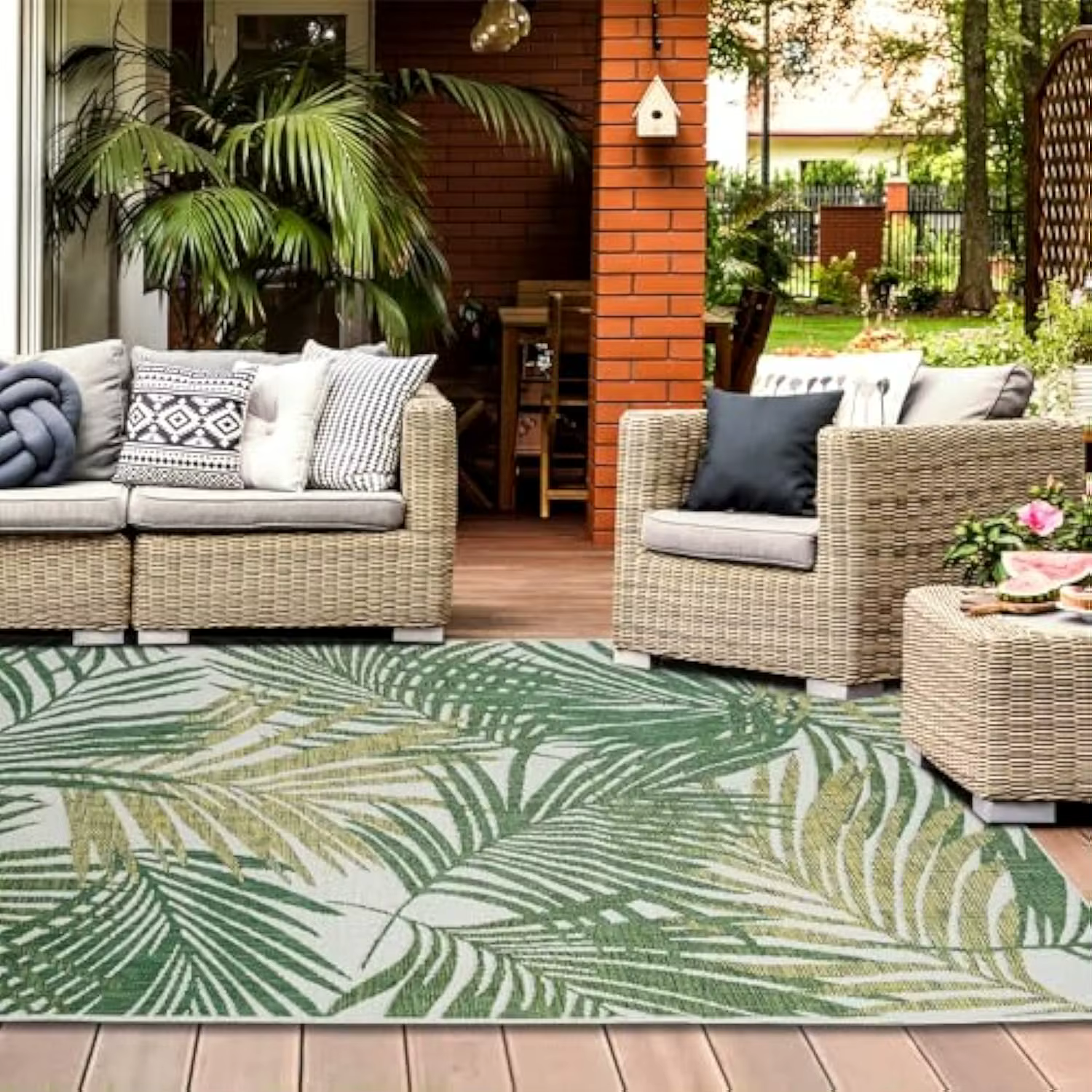 VIKAMA – tapis d'extérieur d'été