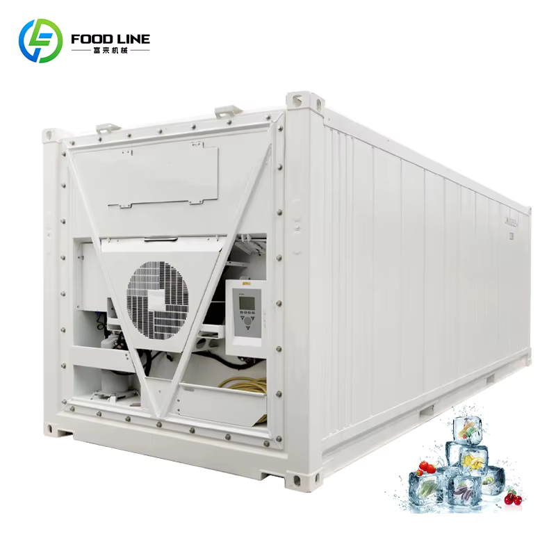 Porte de chambre froide sur mesure, Chambre froide solaire pour viande