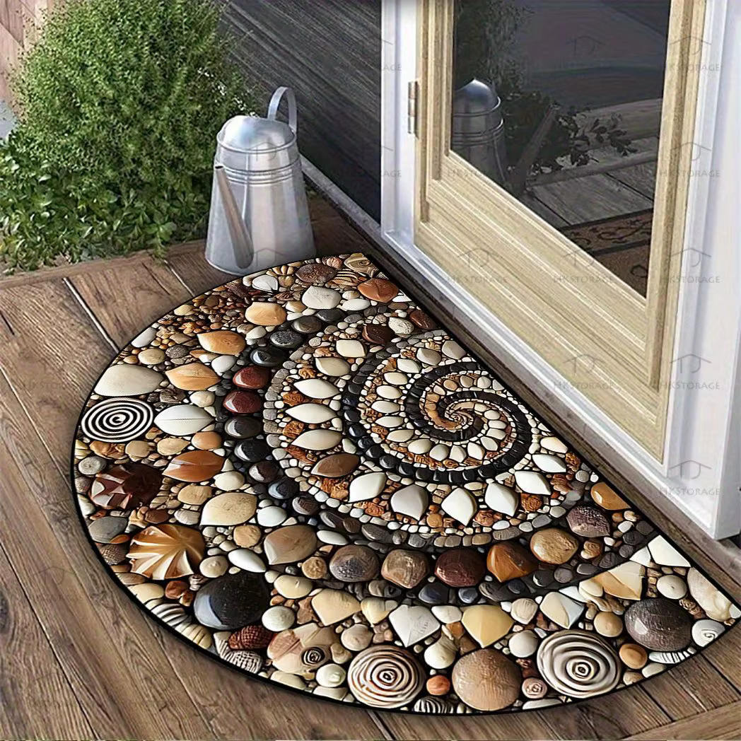 VIKAMA – tapis de sol à fleurs