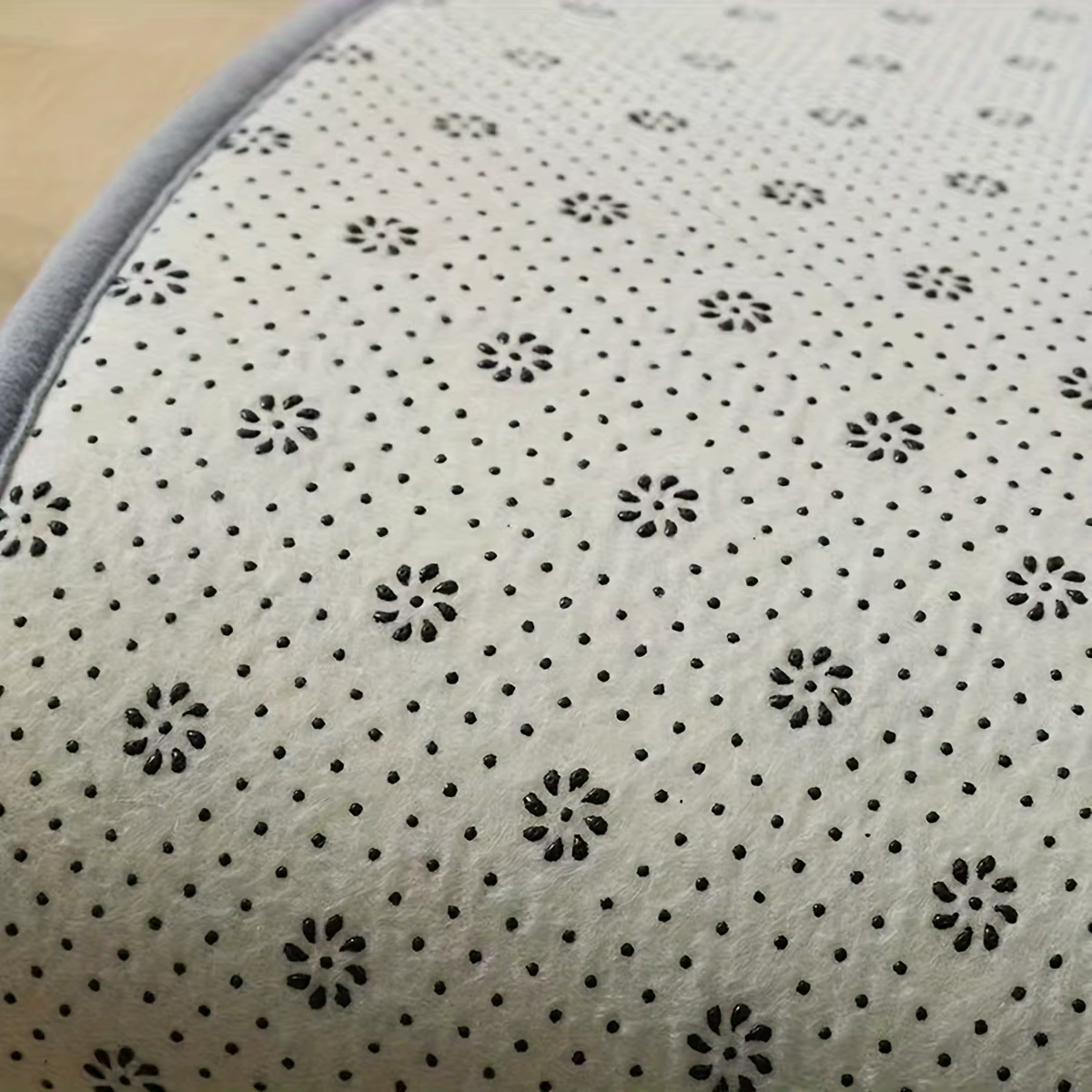 Tapis de sol d'angle épais Simple