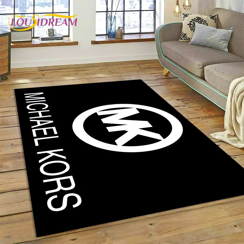 Tapis 3D imprimé K-Kors MK pour la maison