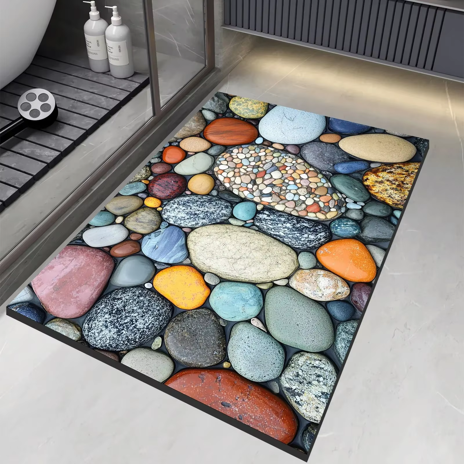 Tapis de bain en Diatomite